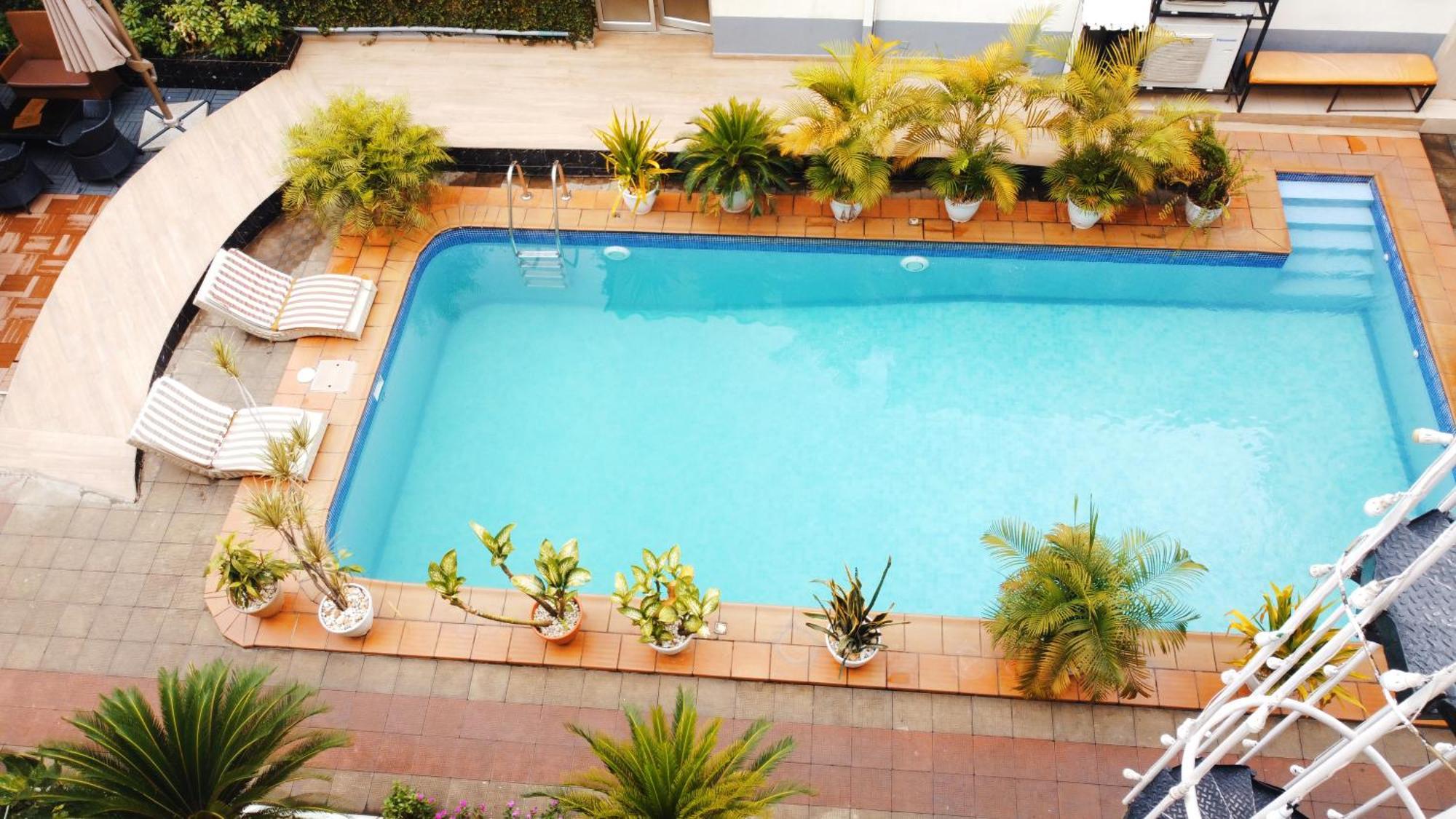 CATA Apartamento&SPA Ikeja Exterior foto