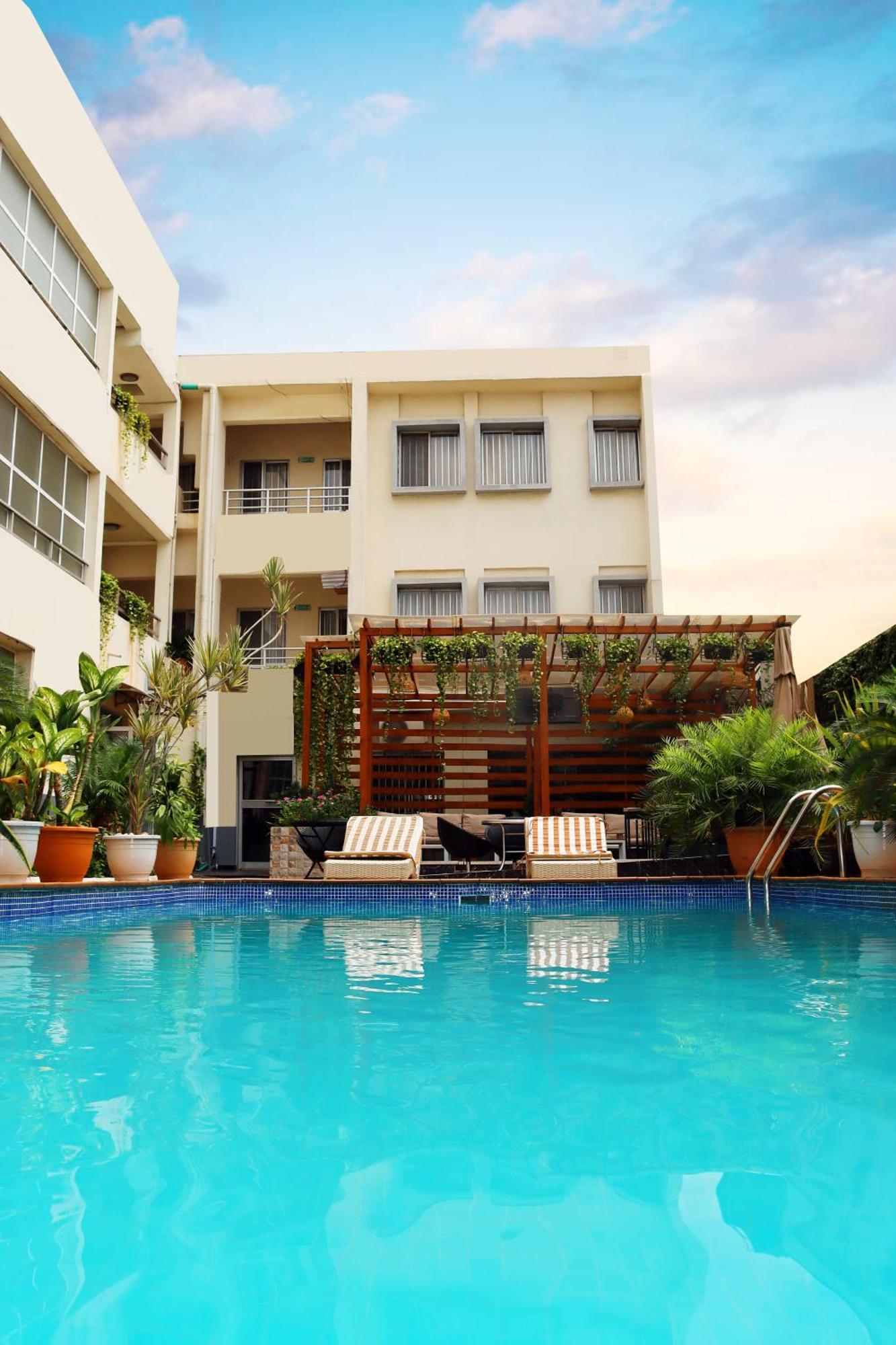 CATA Apartamento&SPA Ikeja Exterior foto
