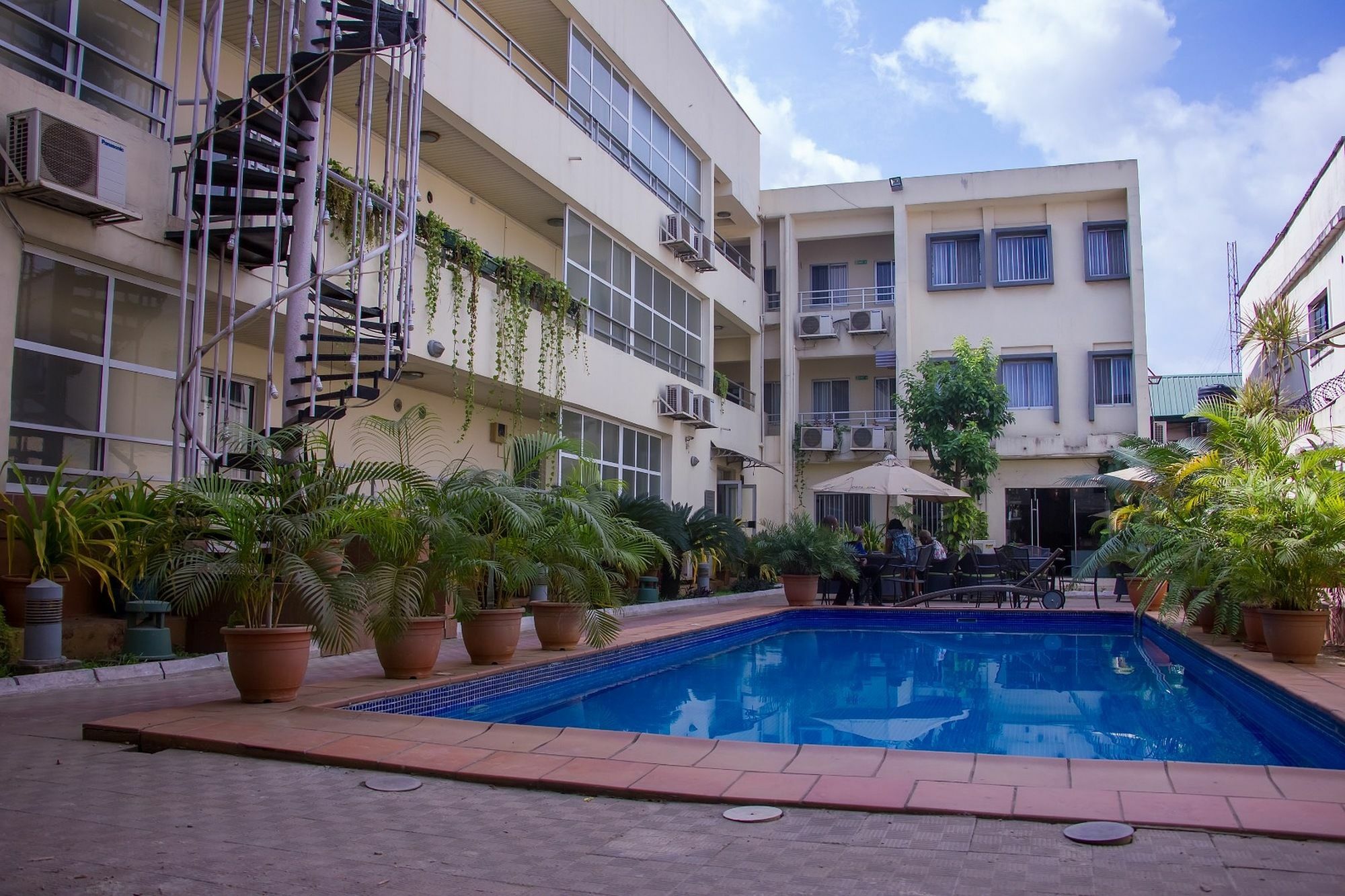 CATA Apartamento&SPA Ikeja Exterior foto