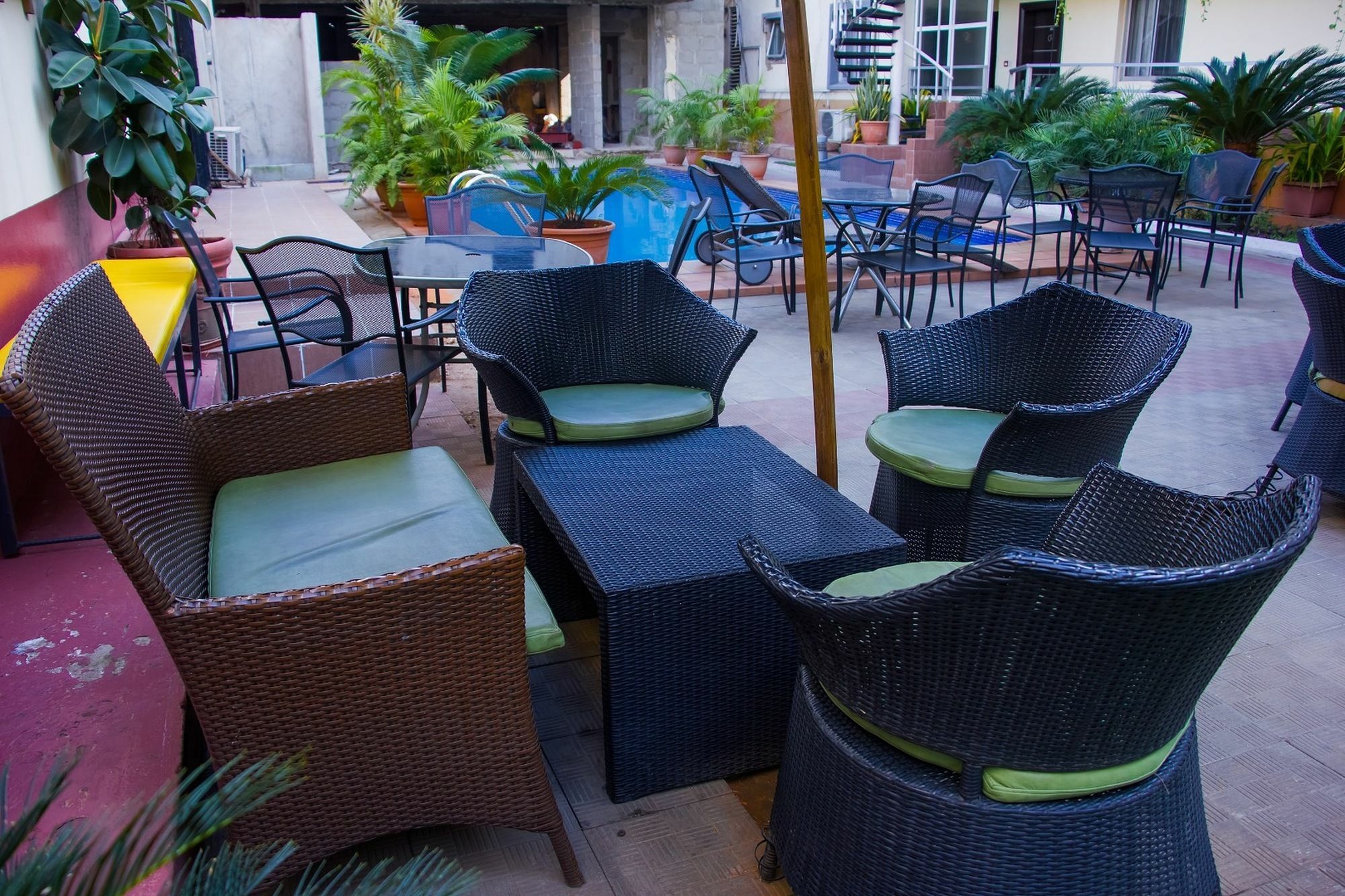 CATA Apartamento&SPA Ikeja Exterior foto