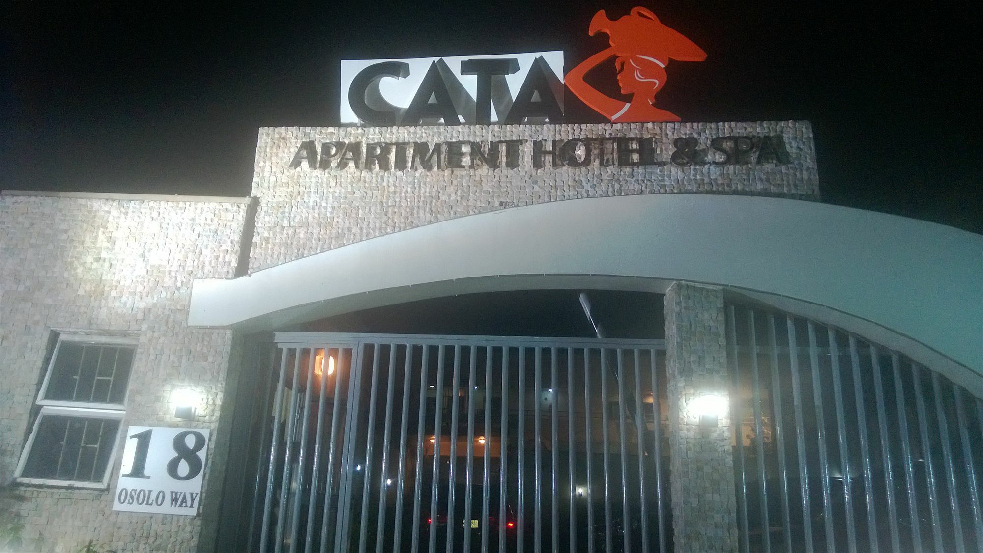 CATA Apartamento&SPA Ikeja Exterior foto