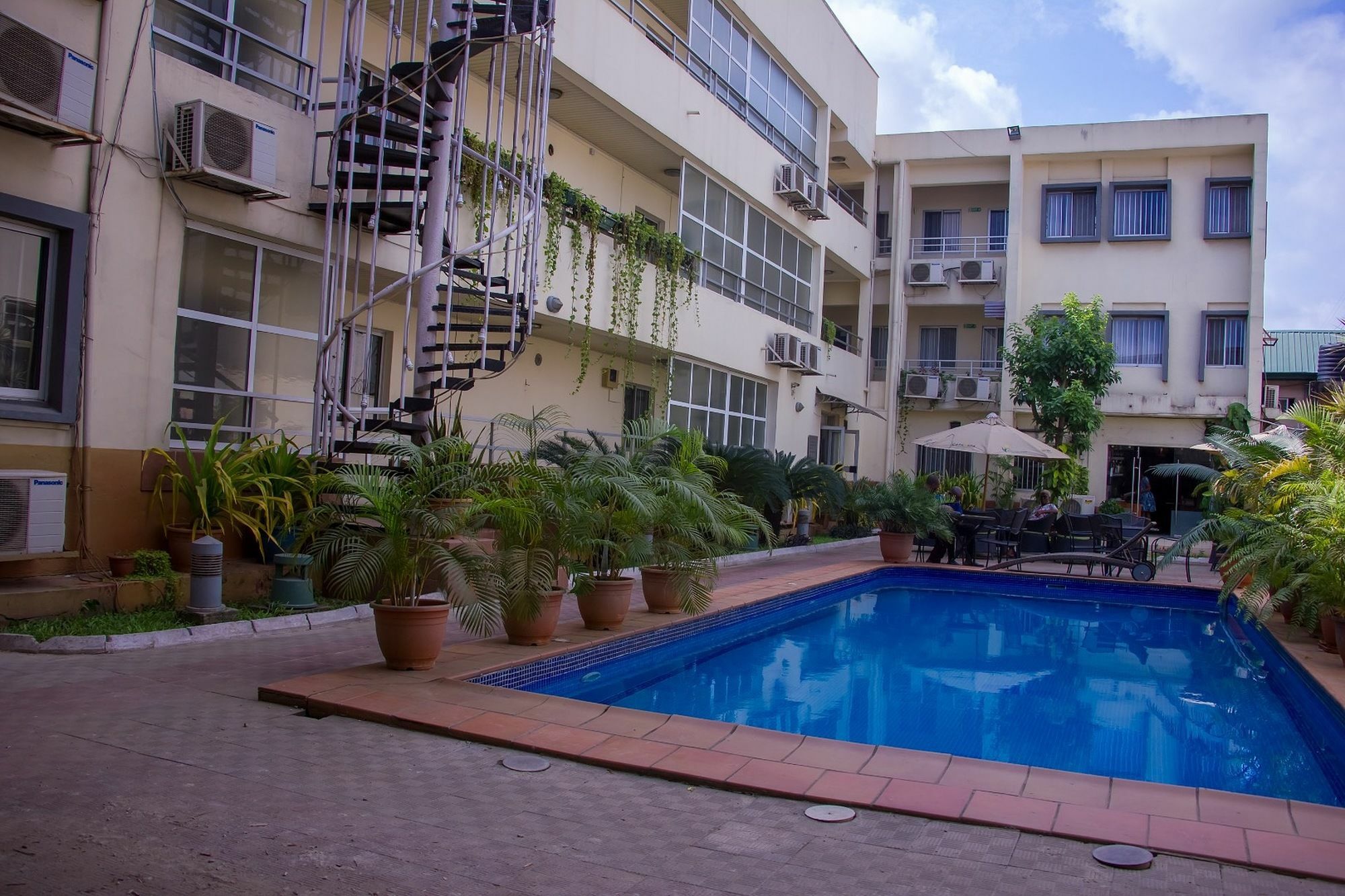 CATA Apartamento&SPA Ikeja Exterior foto