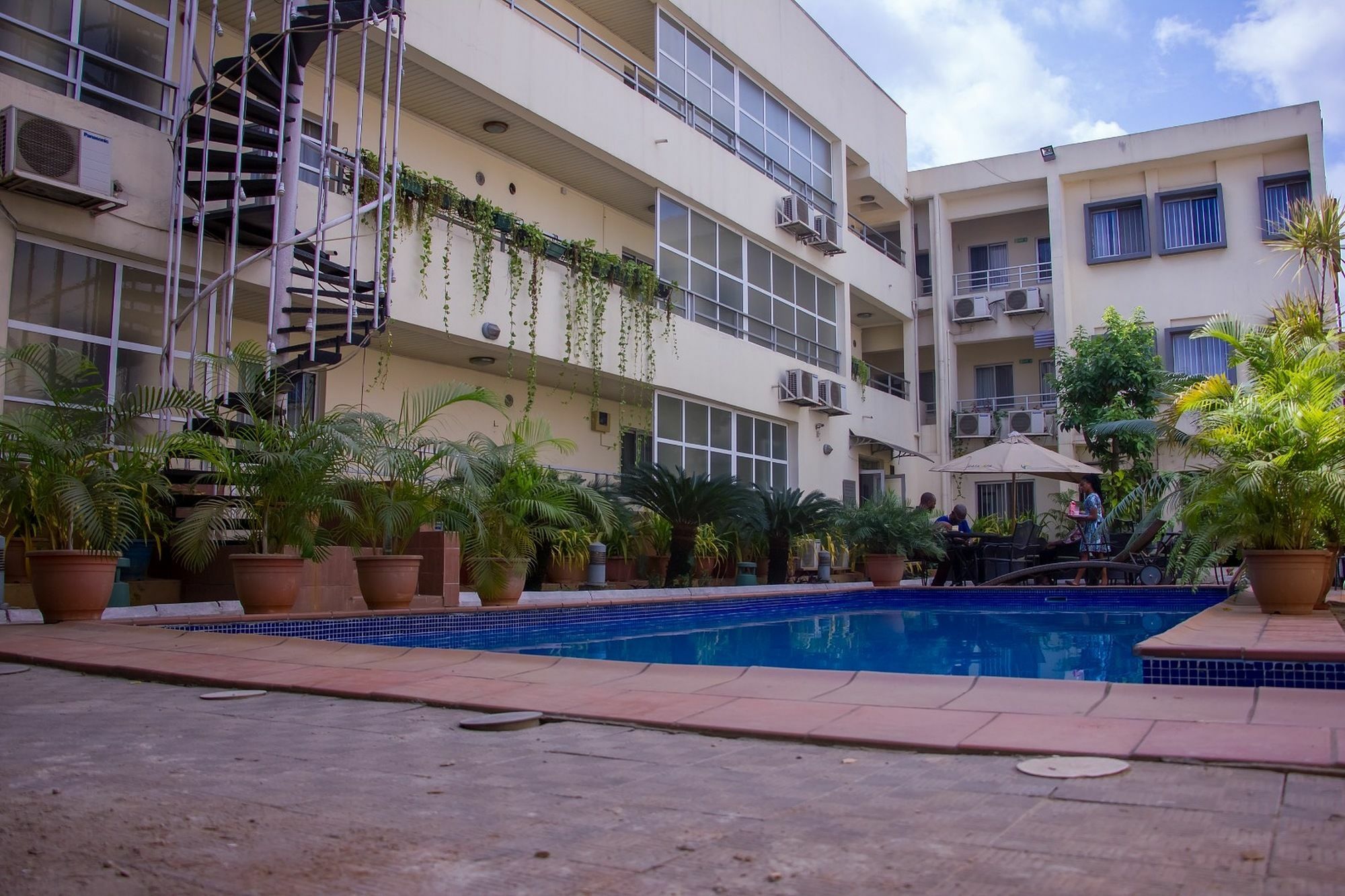 CATA Apartamento&SPA Ikeja Exterior foto